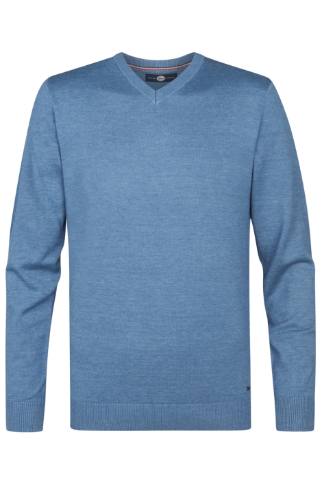 Petrol Industries men knitwear v-neck basic